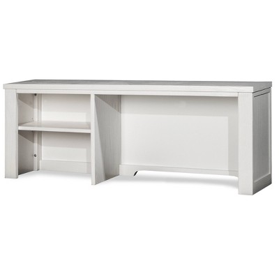 Highlands Desk Hutch White - Hillsdale Furniture