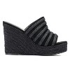Fashion To Figure Women's Sallie Wedge - Wide Width - 2 of 4