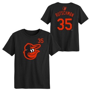 MLB Baltimore Orioles Boys' T-Shirt - 1 of 3