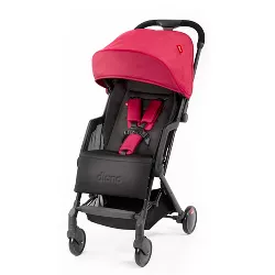 Diono Traverze Plus Lightweight Compact Travel Stroller - Pink