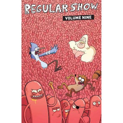 Regular Show Vol. 9, 9 - by  Erick Freitas & Ulises Farinas (Paperback)