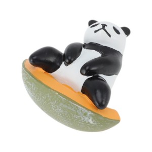 Unique Bargains Decorative Magnets Magnetic Fridge Sticker Irregular Black White Red 1 Pc - 1 of 3