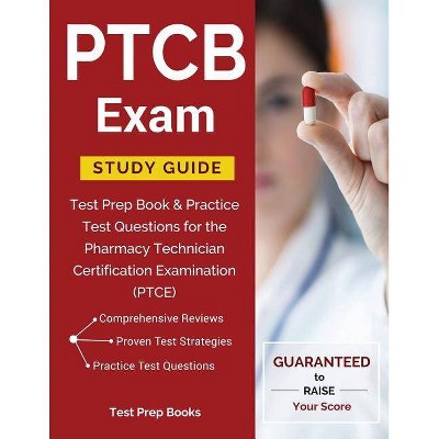 PTCB Exam Study Guide - by  Test Prep Books (Paperback)