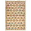 Machine Washable Area Rug Non Slip Non Shedding Rug Modern Floral Low Pile Carpet Foldable Stain Resistant Rugs for Bedroom Living Room Guest Room - 4 of 4