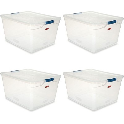 home storage boxes with lids