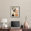 Art Remedy Monet - Road of La Roche Guyon Classic Monet Art Prints Framed - 2 of 4
