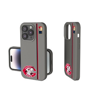 Keyscaper Cooperstown MLB Sidebar Soft Touch Cell Phone Case for iPhone 15 Pro - 1 of 4
