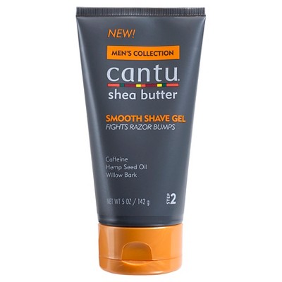 Cantu Men's Shea Butter Smooth Shave Gel - 5oz