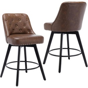 Acekool Swivel Bar Stools - 1 of 4