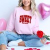Simply Sage Market Women's Graphic Sweatshirt Sweetheart Varsity - 2 of 3