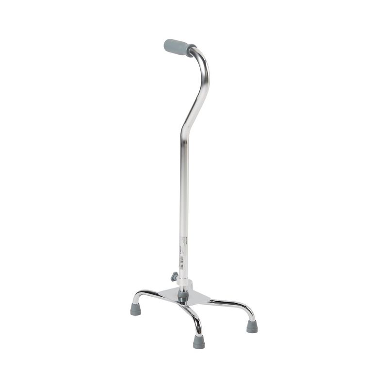McKesson Quad Cane Adjustable Height - 300 lbs Capacity, 1 Count, 2 of 4