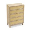 CAVINAS Rattan 5 Drawers/7 Drawers Dresser for Bedroom,Modern Drawers with Metal pulls for Kids Room,Living Room,Entry and Hallway - 4 of 4