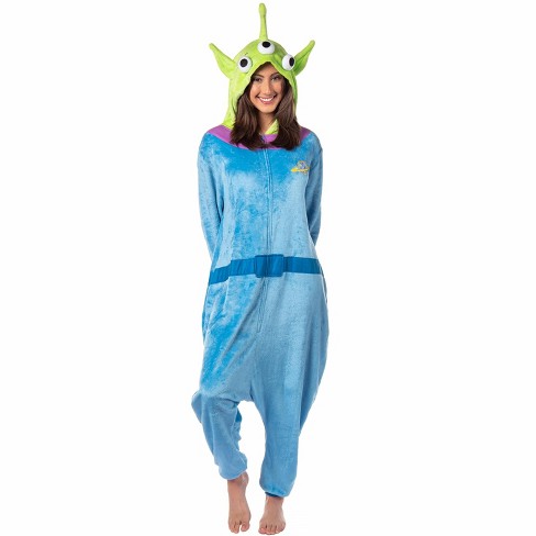 Disney Women's Toy Story Alien Kigurumi Union Suit One Piece