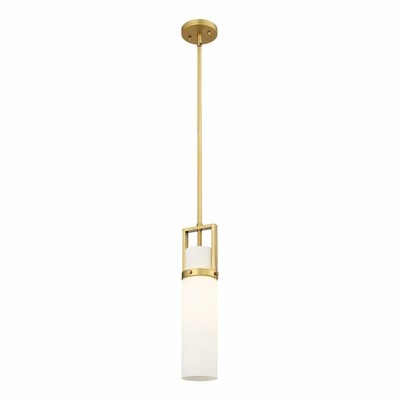 Utopia - 1 Light Pendant In Contemporary Style-17.63 Inches Tall and 4.25 Inches Wide