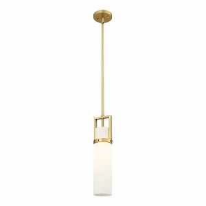 Utopia - 1 Light Pendant In Contemporary Style-17.63 Inches Tall and 4.25 Inches Wide - 1 of 1