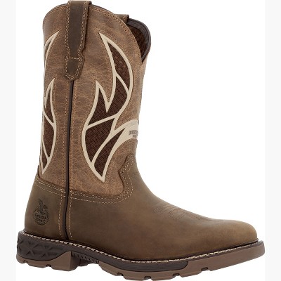 Men's Georgia Boot Carbo-Tec FLX Pull-on with InsulKul™ Work Boot