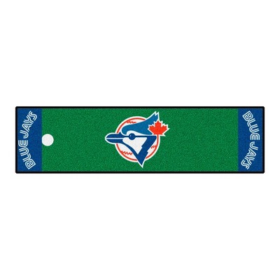 MLB Toronto Blue Jays 1993 Retro Collection 1.5'x6' Putting Mat - Green