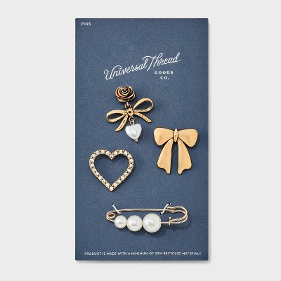 Sweet Pin Set 4pc - Universal Thread™ Multi-Color