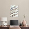 Art Remedy Neutral lines I Boho Abstract Wall Art Unframed - 2 of 4