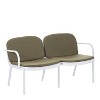 Okak Minimalist PP Patio Accent Chairs Upholstered Club Chairs/Loveseat/Combo,Chic Outdoor Armchair for Poolside,Garden&Backyard - 2 of 4