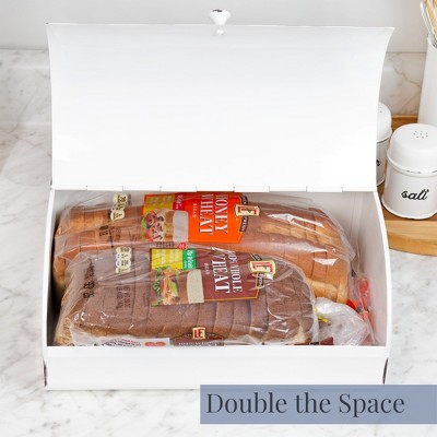 AuldHome Design Farmhouse Bread Box - Thumbnail 3