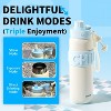 24 oz Insulated Water Bottle with Straw Lid - Stainless Steel Leak Proof Thermos - 2 of 4