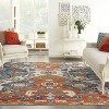Nourison Passion Floral Geometric Indoor Rug - 2 of 4