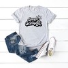 Simply Sage Market Women's Queen Of The Camper Retro Short Sleeve Graphic Tee - 3 of 3
