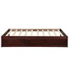Twin Size Platform Storage Bed with 3 Drawers for Bedroom - 4 of 4