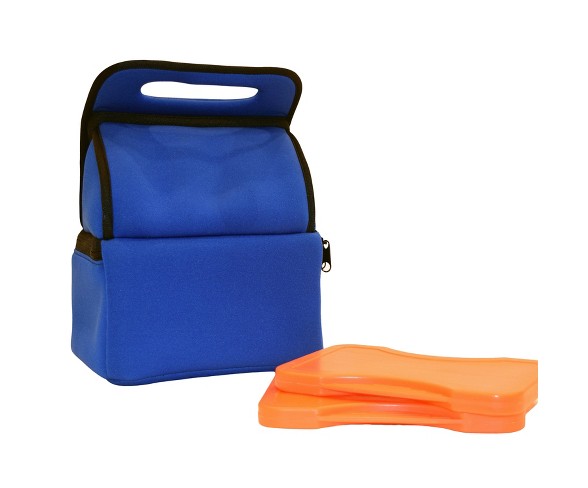 Lava Lunch Heated Lunch Tote - Blue
