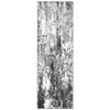 Area Rugs for Living Room Bedroom, Modern Abstract Machine Washable Rug, Low Pile Floor Carpet with Non Slip Backing - 2 of 4