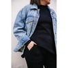 Women's Mockneck Ribbed Sweater - Dex - 4 of 4