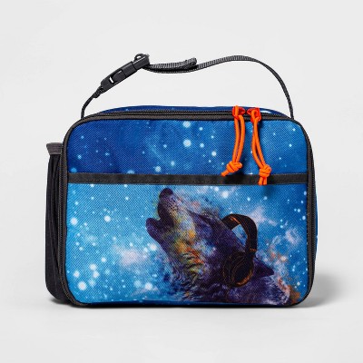 wolf lunch bag