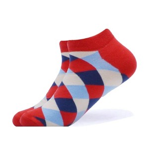Colorful Argyle Socks from the Sock Panda  from the Sock Panda (Men's Sizes, Adult Large) - 1 of 3