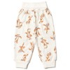 Disney Minnie Mouse Princess Little Mermaid Cinderella Belle Jasmine Baby Girls 2 Pack Pants Newborn to Infant - 3 of 4