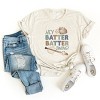 Simply Sage Market Hey Batter Batter Swing Watercolor Short Sleeve Tee - 3 of 4