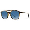 WMP Eyewear Polarized Double-Bridge Rectangular Men's Sunglasses - 2 of 4
