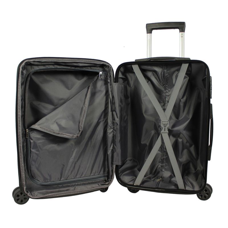 World Traveler Skyline Hardside 28-Inch Spinner Luggage, 3 of 4