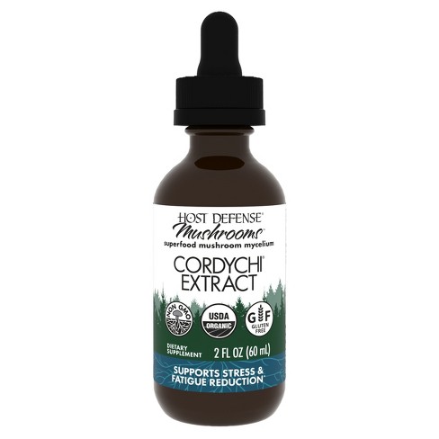 Host Defense Cordychi Extract - Energy And Immune Support* - 2 Fl Oz ...