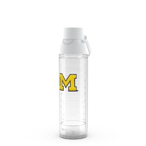 NCAA Michigan Wolverines 24oz Primary Logo Venture Lite Water Bottle - 1 of 4