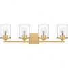 Quoizel Lighting Abner 4 - Light Vanity in  Aged Brass - 2 of 4