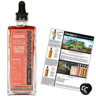 Dashfire 1 Pack Classic Creole Cocktail Bitters 100ml