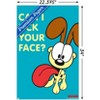 Trends International Garfield - Odie Face Lick Unframed Wall Poster Prints - 3 of 4