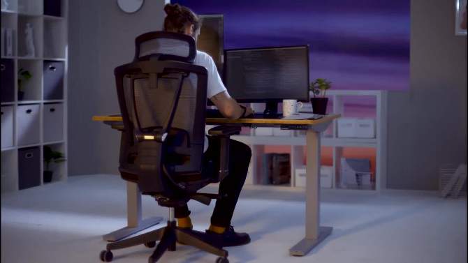 Premium Ergonomic Office Chair - Autonomous, 2 of 7, play video