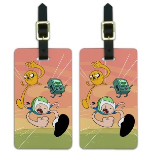 Adventure Time Finn And Jake Attack Friends Luggage ID Tags Set of 2 - 1 of 4