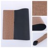REGALWOVEN Kitchen Dining PU Heat Resistant Washable Wipeable Placemats 18 x 12 Inch 6 Pcs - 2 of 4