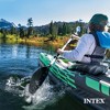 INTEX 69629E 86" Kayak Paddle: Ribbed Spoon Shaped Blades – Lightweight Shaft – Comfortable Grips – 3-Position Feather Adjustability – TUV RL Approved - 4 of 4