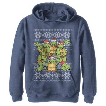 Ninja Turtle Tshirt Hoodie Sweatshirt All Over Printed Teenage Mutant Ninja  Turtle Adult Costume Shirts Kids Leonardo Tmnt Christmas Sweater NEW -  Laughinks