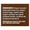 One Degree Organic Foods Sprouted Brown Rice Cacao Crisps - Case of 6/10 oz - 3 of 4