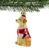 Kurt S. Adler 3.5 Inch Dog In Santa Suit Christmas Best Friend Tree Ornaments - 2 of 3